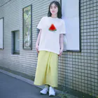 北隣館カフェグリーンのスイカTシャツNo.2 Regular Fit T-Shirt