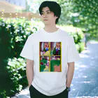 碧蜜柑のブライミー&クマ　四コマ Regular Fit T-Shirt