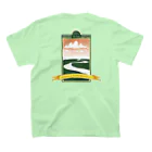 日本ボリビア人協会_アマゾンを助けたいプロジェクトのSelvemos el Amazona_バックプリントT Regular Fit T-Shirtの裏面