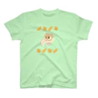 ねずりすSHOPのカップケーキモモンガ Regular Fit T-Shirt