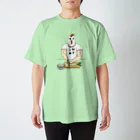 すとろべりーガムFactoryのひたすらネギを切るニワトリ男 Regular Fit T-Shirt