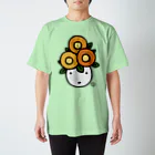mitch ikeuchiのひまわり Regular Fit T-Shirt