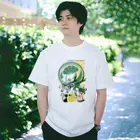 CrossingMusicの2020年澤崎柚希生誕 Regular Fit T-Shirt