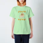 ねずりすSHOPのカップケーキモモンガ Regular Fit T-Shirt