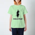 黒髭工房のおなかの虫 Regular Fit T-Shirt