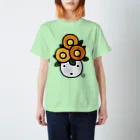 mitch ikeuchiのひまわり Regular Fit T-Shirt