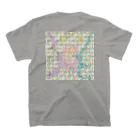ラッキーウィのほろりそうそうさんさんさん Regular Fit T-Shirtの裏面