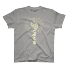 雁花工房（寄付アイテム販売中です）の心臓は大事（虹色） Regular Fit T-Shirt
