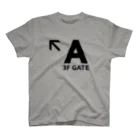 grandeviolaDESIGNの↖A 3F GATEはこちらです Regular Fit T-Shirt