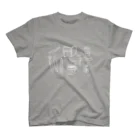 utatane_worksのらくがきTシャツ 白文字 Regular Fit T-Shirt