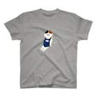 SUIMINグッズのお店の【中】スクール水着のねこ Regular Fit T-Shirt