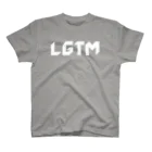 HTMLタグショップのLGTM（白文字） Regular Fit T-Shirt