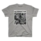 GOKURAKU FINE ARTS Official Online StoreのAlternative Heaven TEE (mono) Regular Fit T-Shirt
