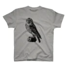 古書　天牛書店のフクロウ＜アンティーク・プリント＞ Regular Fit T-Shirt