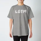 HTMLタグショップのLGTM（白文字） Regular Fit T-Shirt