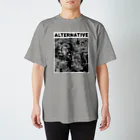 GOKURAKU FINE ARTS Official Online StoreのAlternative Heaven TEE (mono) Regular Fit T-Shirt
