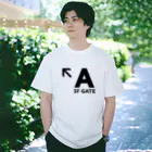 grandeviolaDESIGNの↖A 3F GATEはこちらです Regular Fit T-Shirt