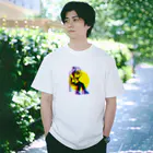 elegirlのbeyond - waste tape Regular Fit T-Shirt