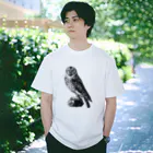 古書　天牛書店のフクロウ＜アンティーク・プリント＞ Regular Fit T-Shirt