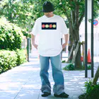 のりものドット絵Tシャツのリンゴ4個 Regular Fit T-Shirt
