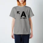 grandeviolaDESIGNの↖A 3F GATEはこちらです Regular Fit T-Shirt