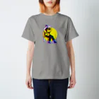 elegirlのbeyond - waste tape Regular Fit T-Shirt