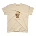 mopicoのおやすみむちっくま Regular Fit T-Shirt