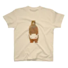 おーちゃん堂のくまだ　まえかけ Regular Fit T-Shirt