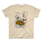 オロシワイワイアイレンアラスムの街を歩いてるナンさん Regular Fit T-Shirt