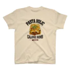 メシテロタイプ（飯テロTシャツブランド）のラザニア（ビンテージ風） Regular Fit T-Shirt