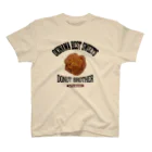 メシテロタイプ（飯テロTシャツブランド）のサーターアンダギー（ビンテージ風） Regular Fit T-Shirt