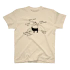 くらきち ONLINE SHOPのねこタイツについての記録 Regular Fit T-Shirt