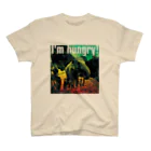 Drecome_Designのおなかすいたぞう Regular Fit T-Shirt