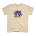 meiroの猫for_girl Regular Fit T-Shirt