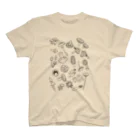 DOTEKKOのきのこ盛合わせ Regular Fit T-Shirt