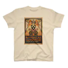 YS VINTAGE WORKSのオランダ・ミュージアム　アールデコ Regular Fit T-Shirt