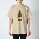 おーちゃん堂のくまだ　まえかけ Regular Fit T-Shirt