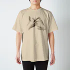 【広島iXA】ショップ（ｼ戦店）のiXAのハンドサインTシャツ Regular Fit T-Shirt