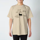くらきち ONLINE SHOPのねこタイツについての記録 Regular Fit T-Shirt