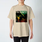 Drecome_Designのおなかすいたぞう Regular Fit T-Shirt