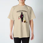 UNIREBORN WORKS ORIGINAL DESGIN SHOPのQUAL È IL MAESTRO? Regular Fit T-Shirt