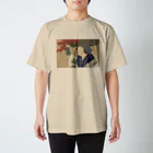 Nursery Rhymes  【アンティークデザインショップ】のもみじ Regular Fit T-Shirt