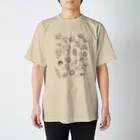 DOTEKKOのきのこ盛合わせ Regular Fit T-Shirt