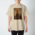 YS VINTAGE WORKSのオランダ・ミュージアム　アールデコ Regular Fit T-Shirt