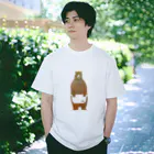 おーちゃん堂のくまだ　まえかけ Regular Fit T-Shirt