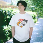 DECORのお返事シバイヌくん　茶柴＆黒柴ver. Regular Fit T-Shirt