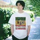 hikosen styleのFACE MAN　のTシャツ Regular Fit T-Shirt