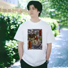いちごだわし🐹の浮世絵風フェレット Regular Fit T-Shirt