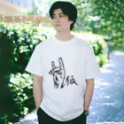 FlashRock☆の狐01 Regular Fit T-Shirt