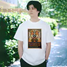 YS VINTAGE WORKSのオランダ・ミュージアム　アールデコ Regular Fit T-Shirt